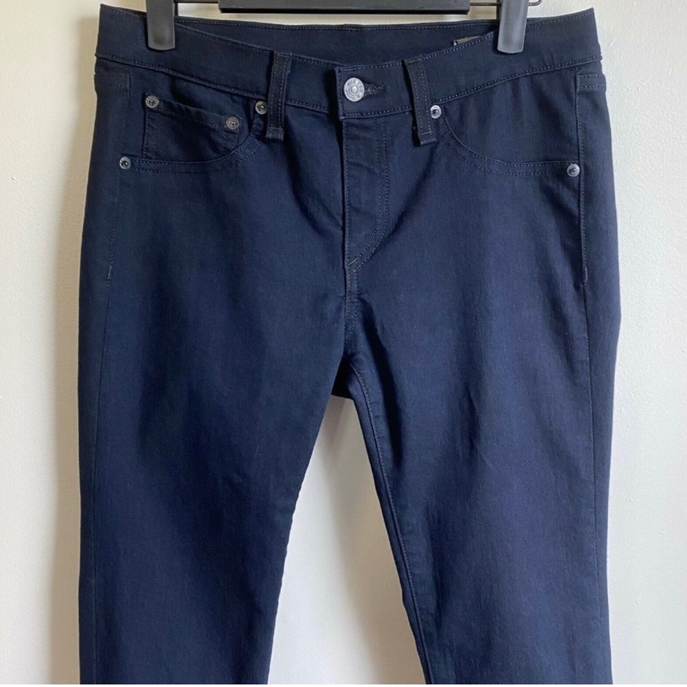 Rag & Bone Devi Midnight Criss Cross Lace Up Skinny Cropped Edgy Jeans Size 29